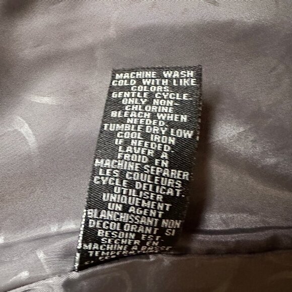 Guess Vest Hook-Eye Closure Gray - Picture 4 of 8